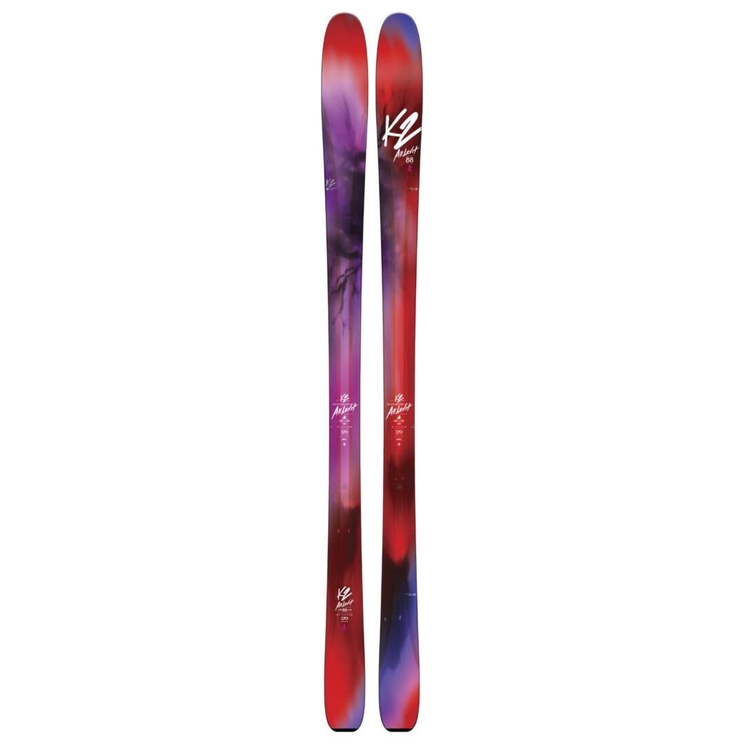 k2 alluvit 88 skis 2017 K2 Alluvit 88 Women's