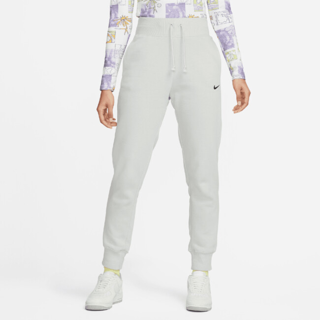 Nike sportswear women's high-waisted fleece joggers | Kelnės ...