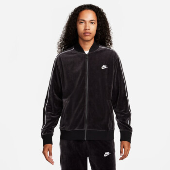 Nike sportswear club men's velour jacket | Marškinėliai