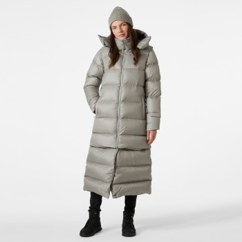 Žieminė striukė moterims Helly Hansen Coastal Parka - navy/vaporous grey/gum