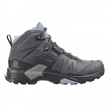 Turistiniai batai moterims Salomon X Ultra 360 Mid GTX - plum/phantom/cork